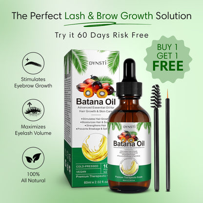 Batana Oil Lash & Brow Growth Serum