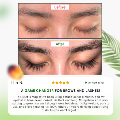 Batana Oil Lash & Brow Growth Serum