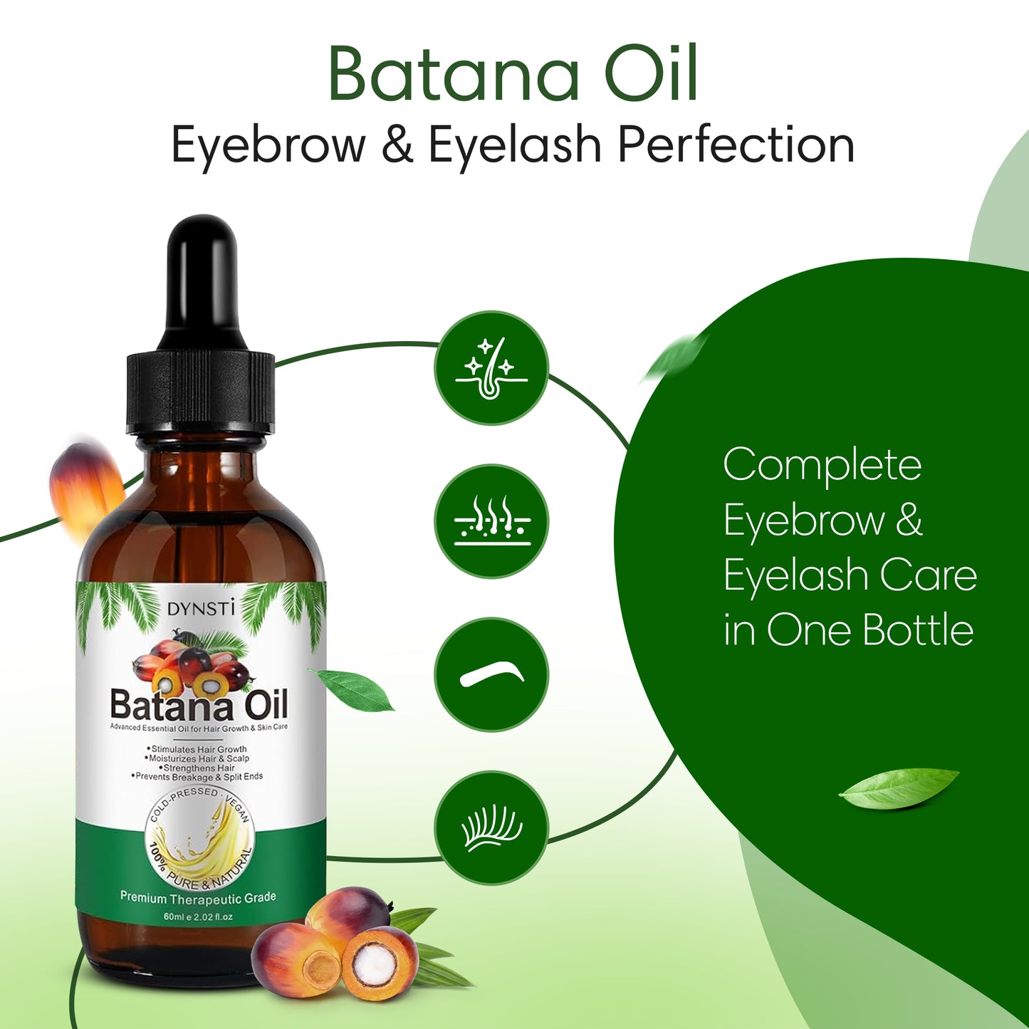 Batana Oil Lash & Brow Growth Serum