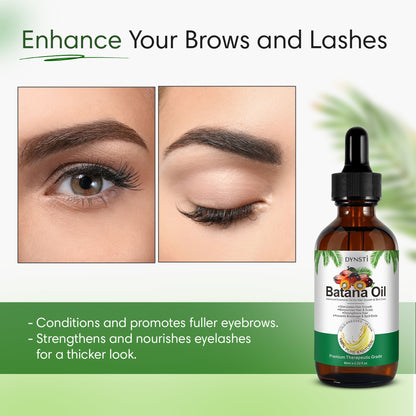 Batana Oil Lash & Brow Growth Serum